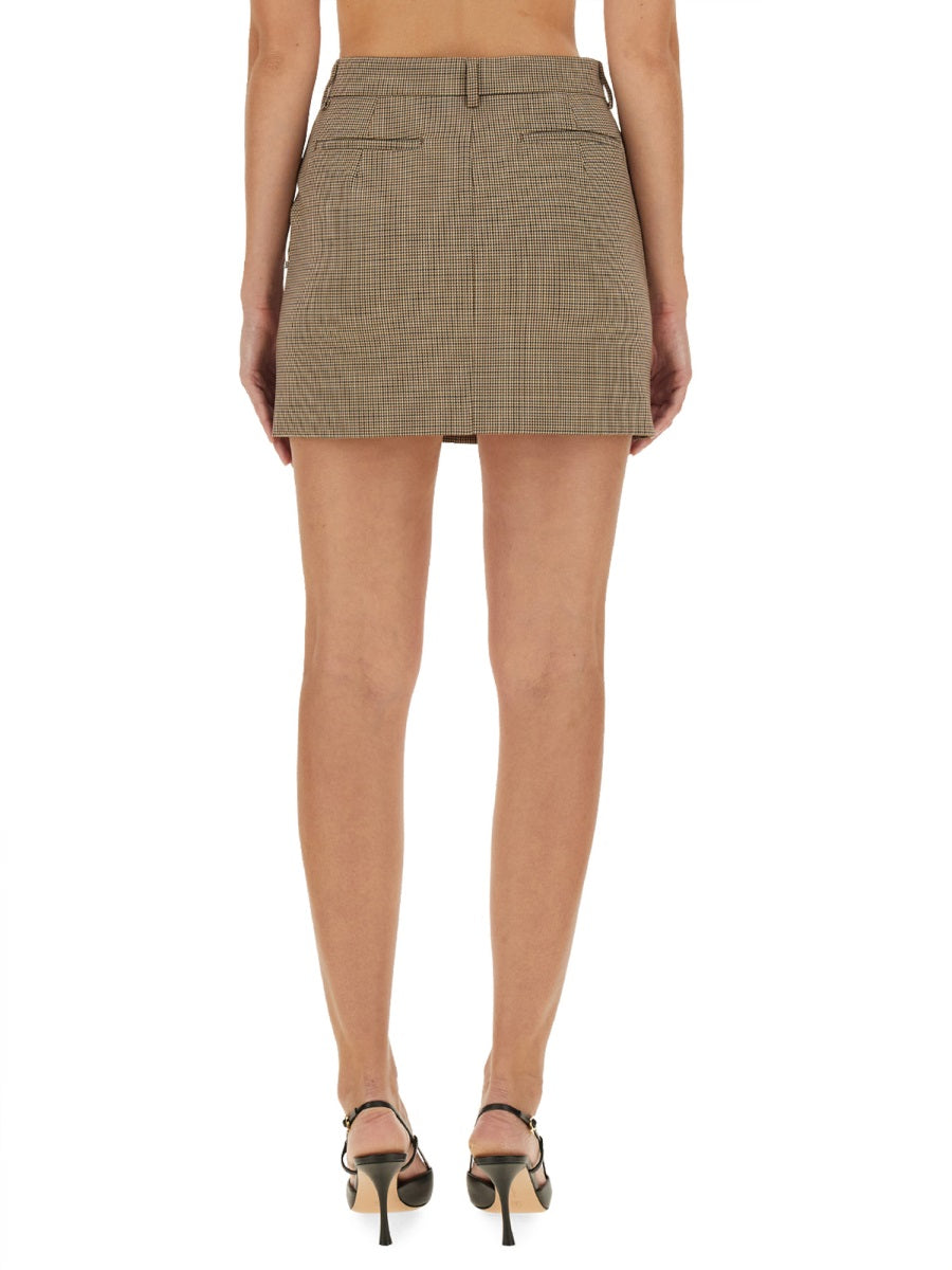 Sportmax Throttle Skirt — Beige by Sportmax