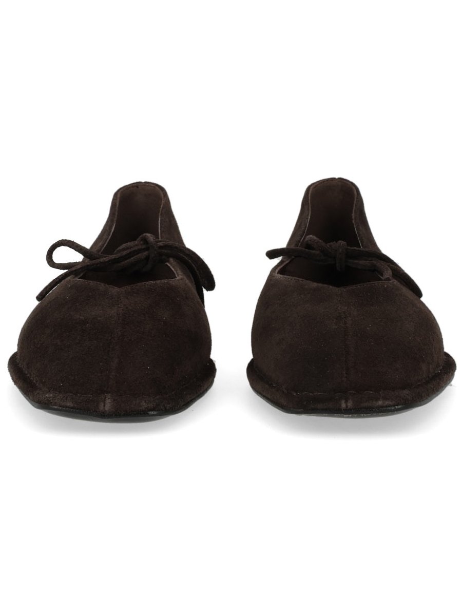 Alohas Ballet Flat — Brown by Alohas