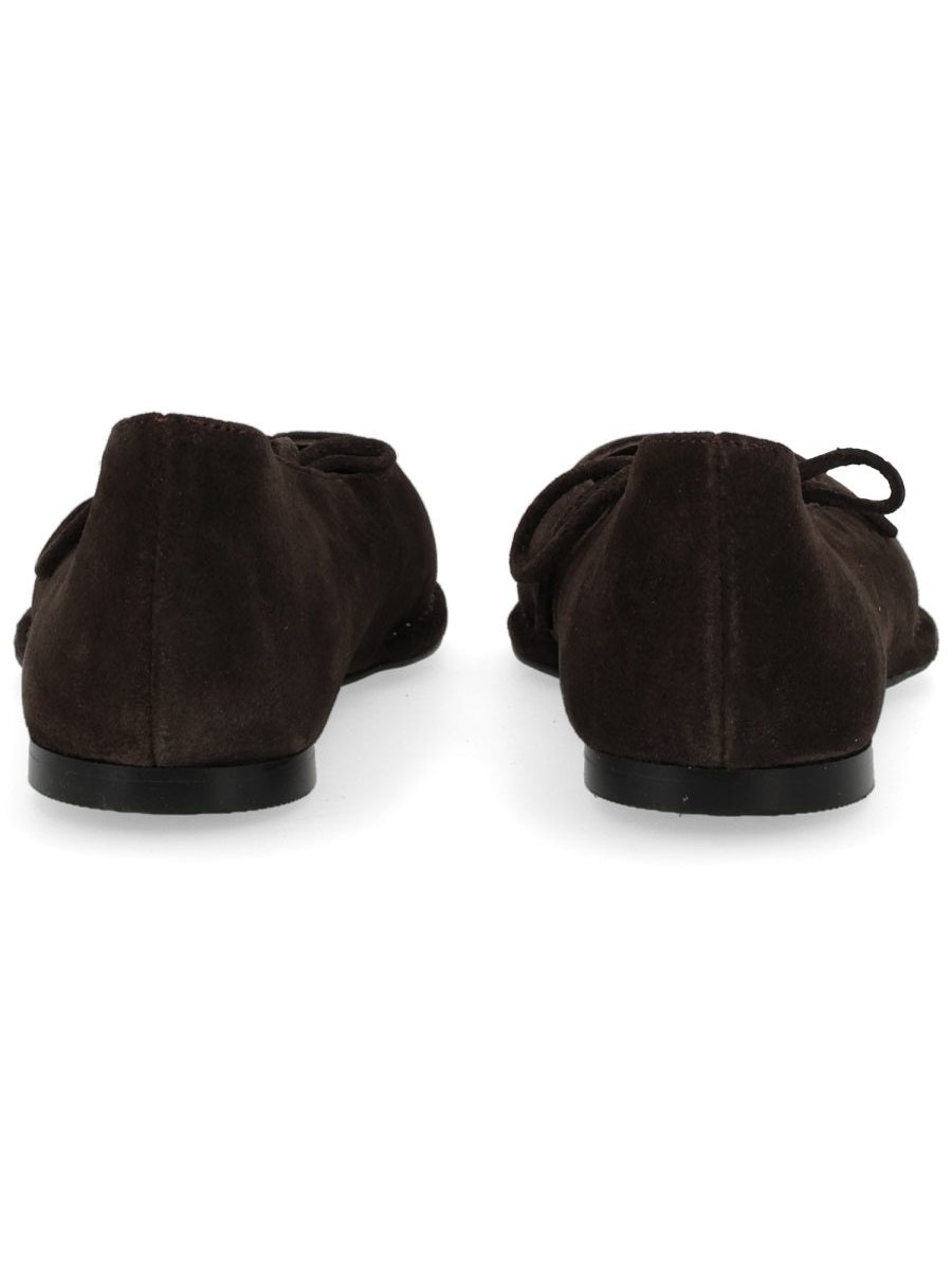 Alohas Ballet Flat — Brown, view 2