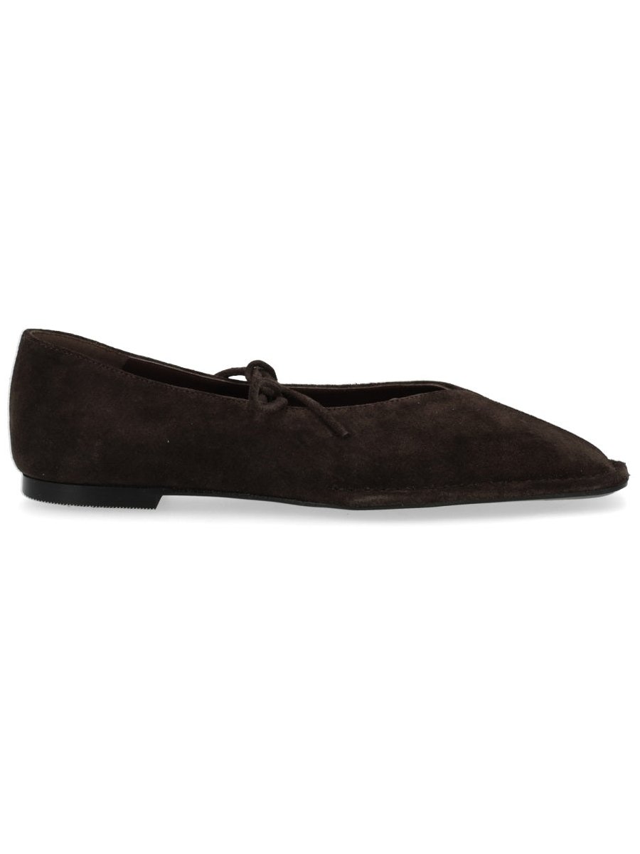 Alohas Ballet Flat — Brown, view 5