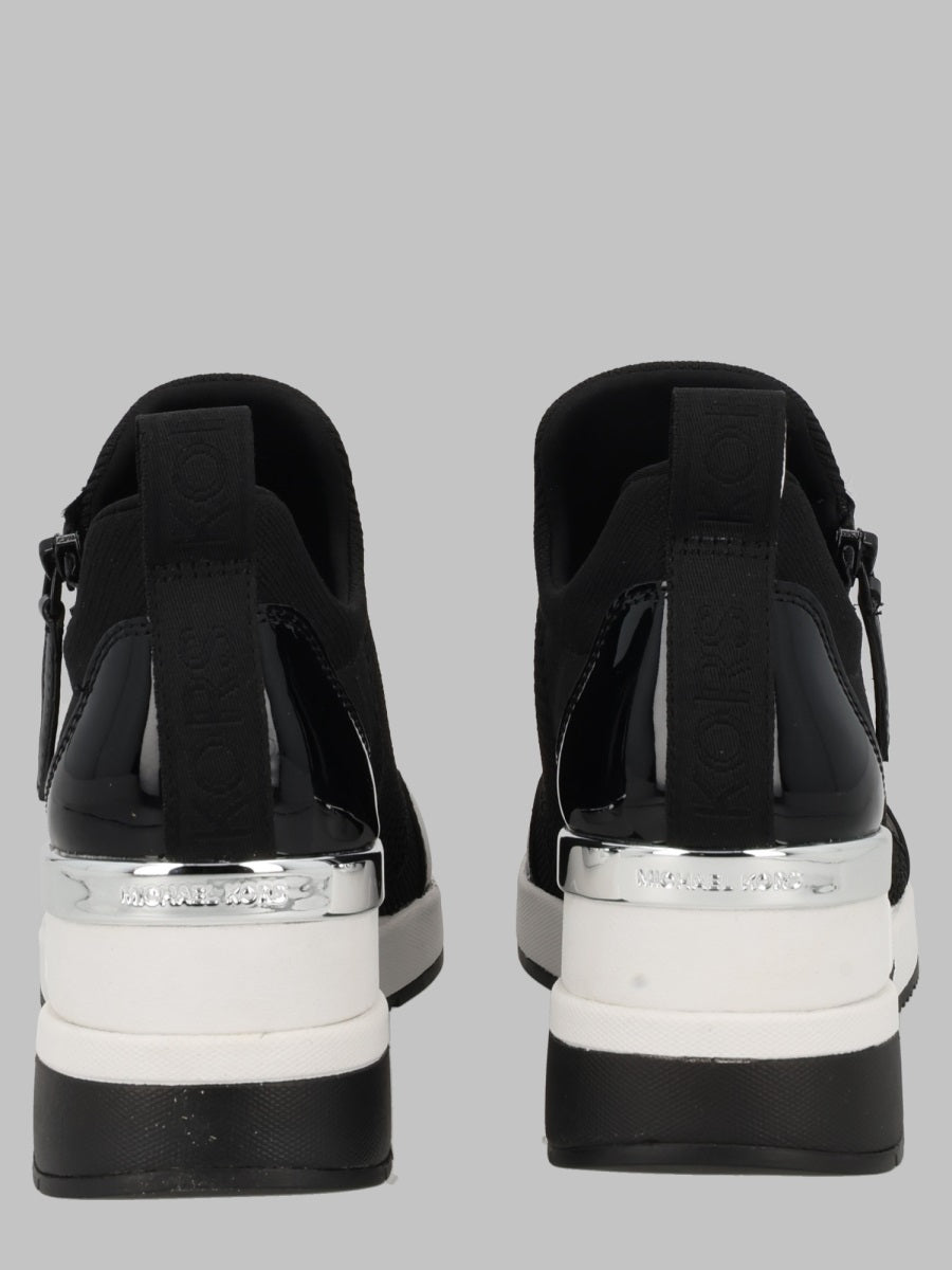 Michael Michael Kors Willis Sneaker — Black, view 2