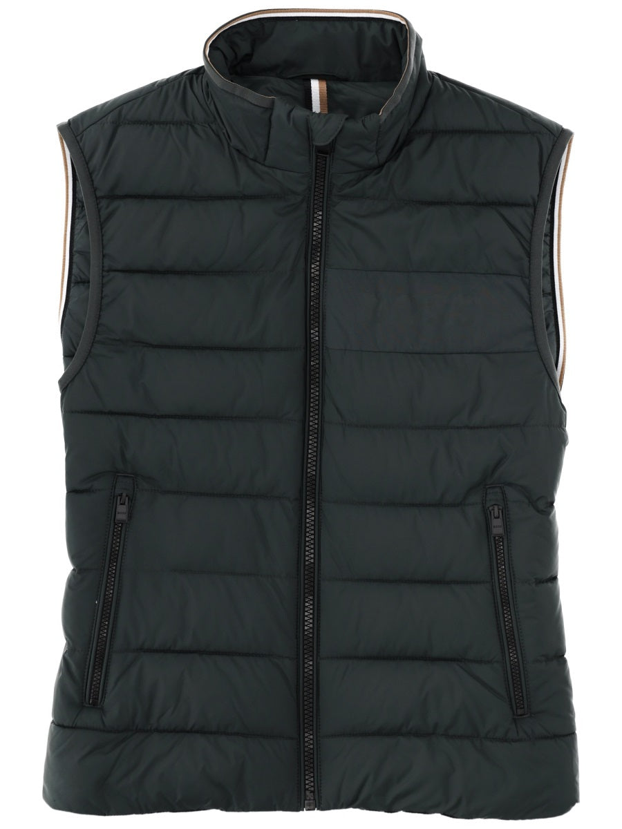 Hugo Boss Vest — Green by Hugo Boss