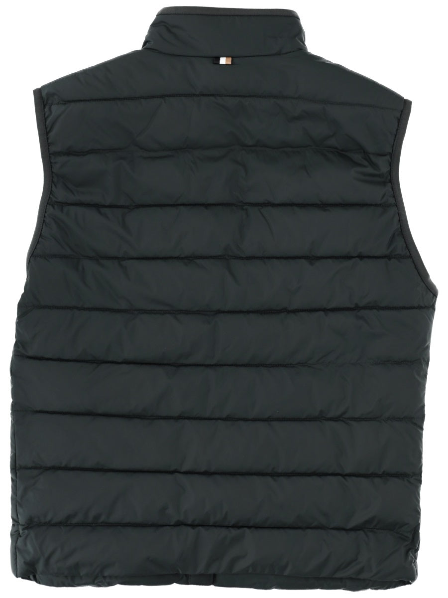Hugo Boss Vest — Green, view 2