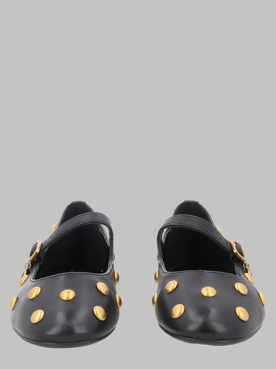 Michael Michael Kors Nellie Flex Ballerina Flat — Black by Michael Michael Kors