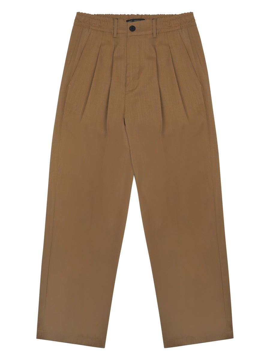 Low Brand Safari Trousers — Brown by Low Brand