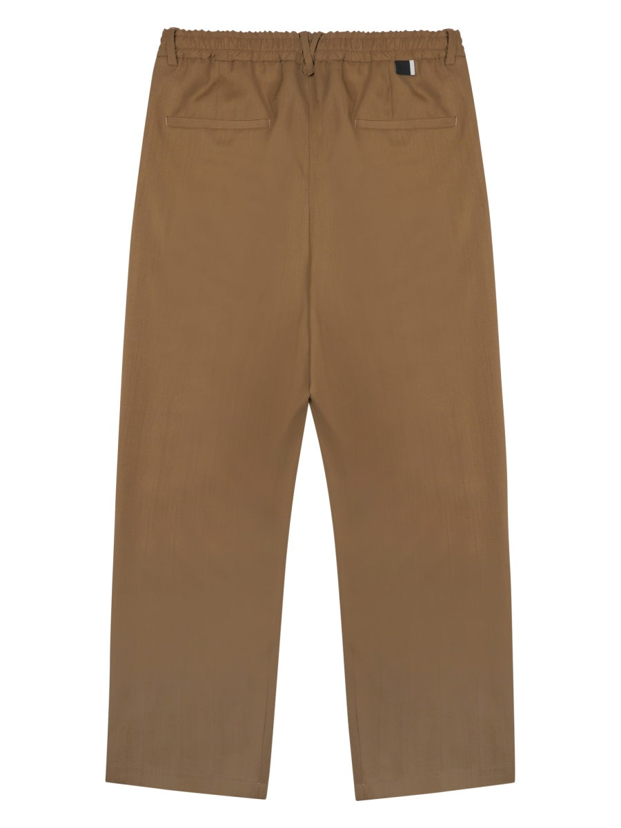Low Brand Safari Trousers — Brown, view 2