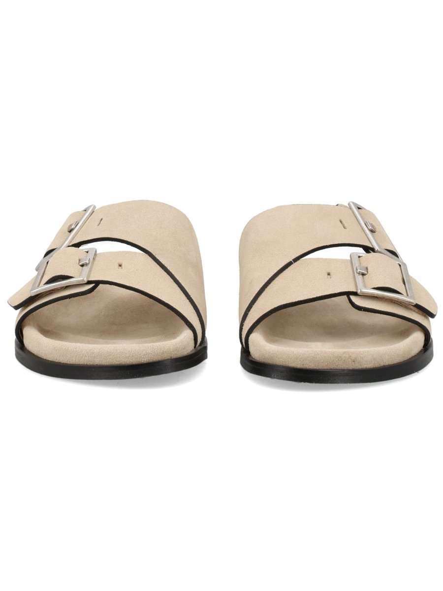 Alohas Alba Sandal — Beige by Alohas