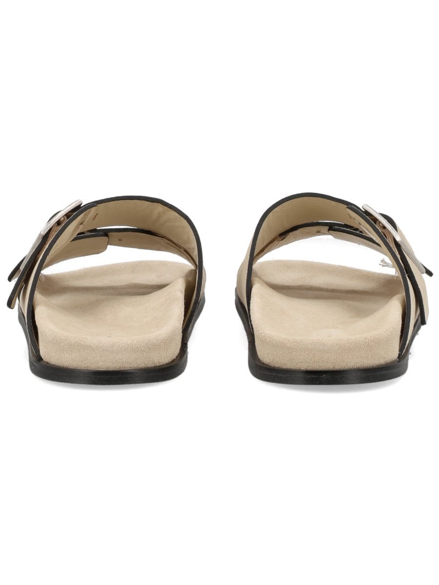 Alohas Alba Sandal — Beige, view 2