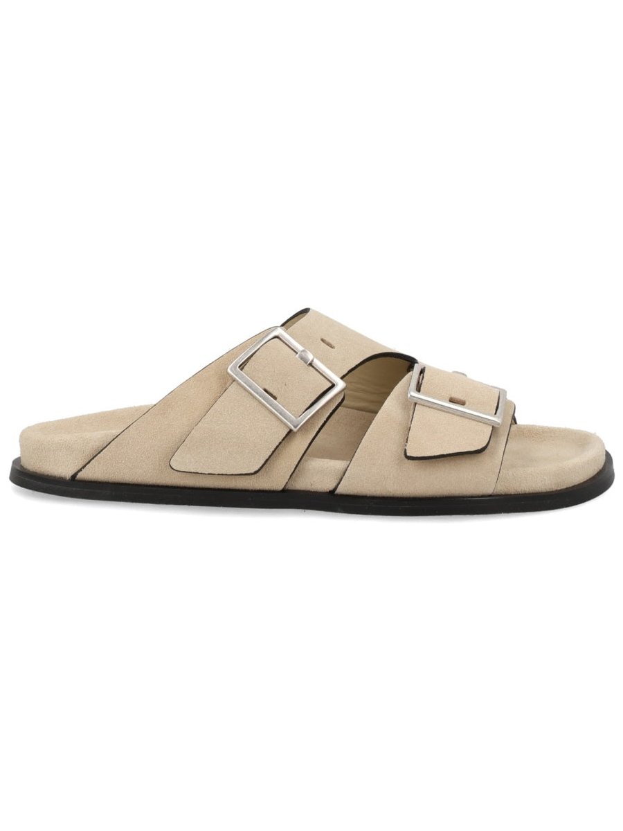 Alohas Alba Sandal — Beige, view 5