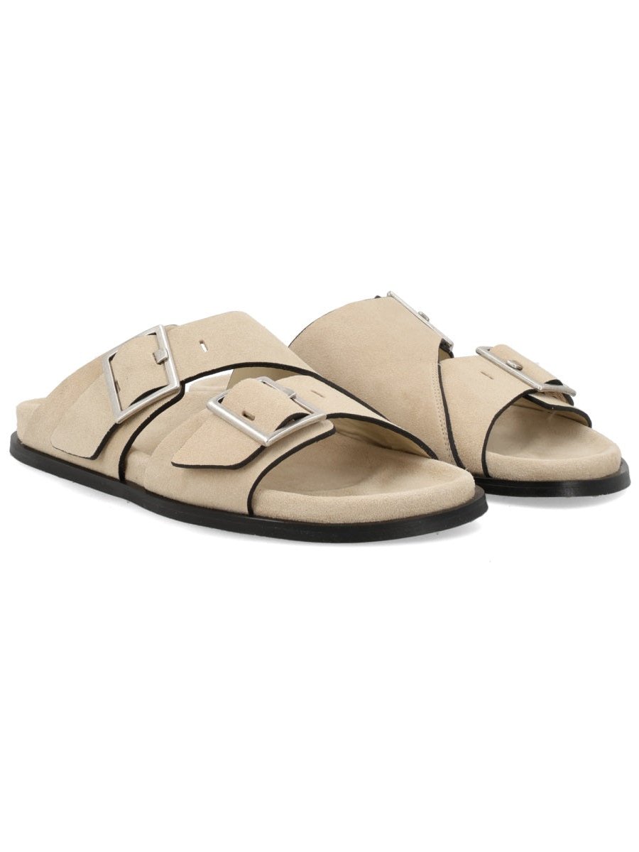 Alohas Alba Sandal — Beige, view 6