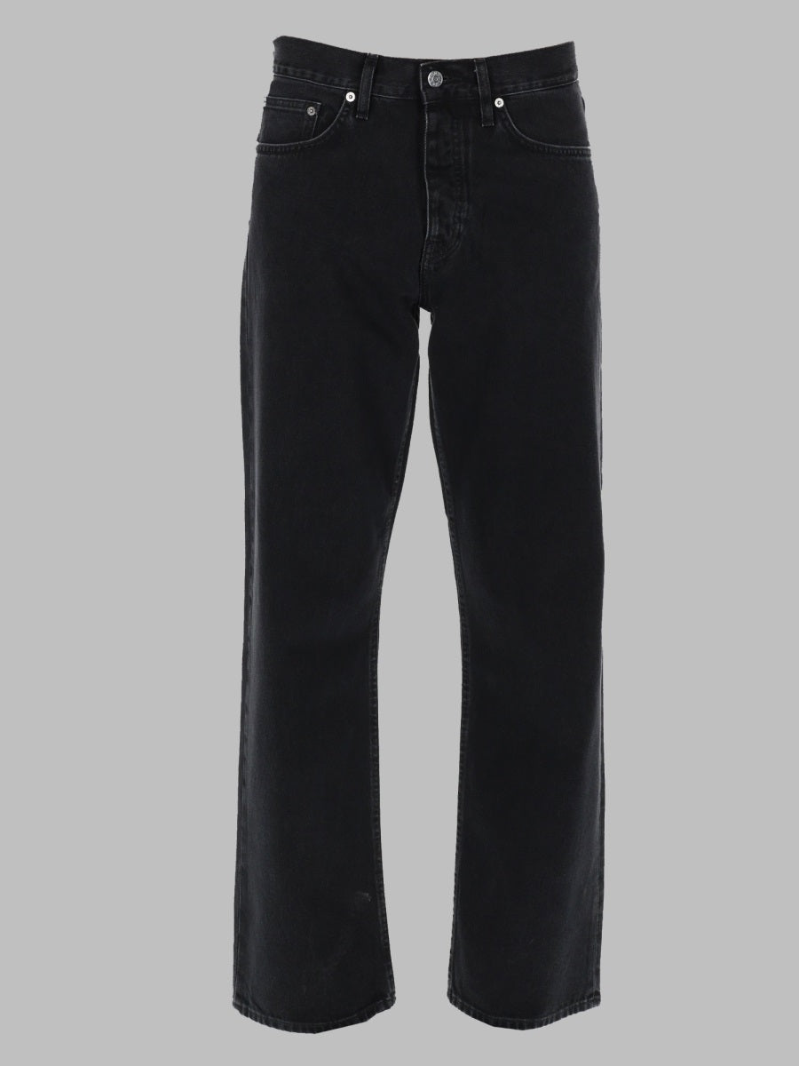 Sunflower Loose Fit Cotton Jeans — Black by Sunflower