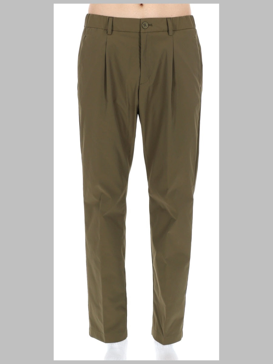 Herno Technical Polyester Trousers — Green by Herno