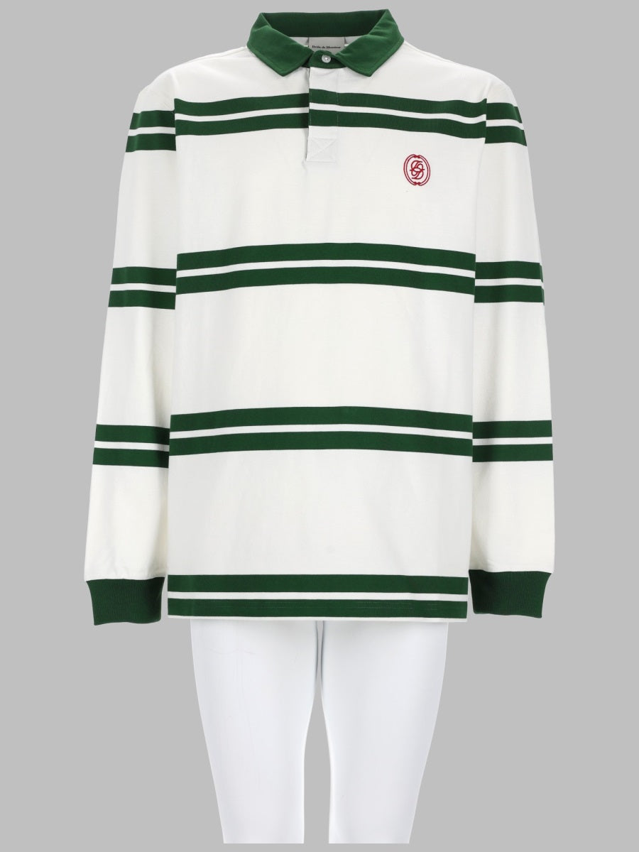 DrôLe De Monsieur Polo Shirt — White by Drole De Monsieur