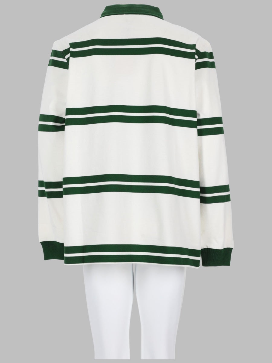 DrôLe De Monsieur Polo Shirt — White, view 2
