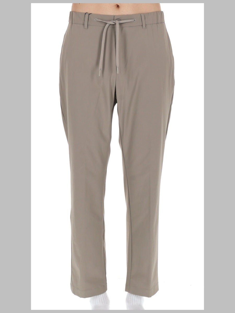 Herno Technical Polyamide Trousers — Gray by Herno