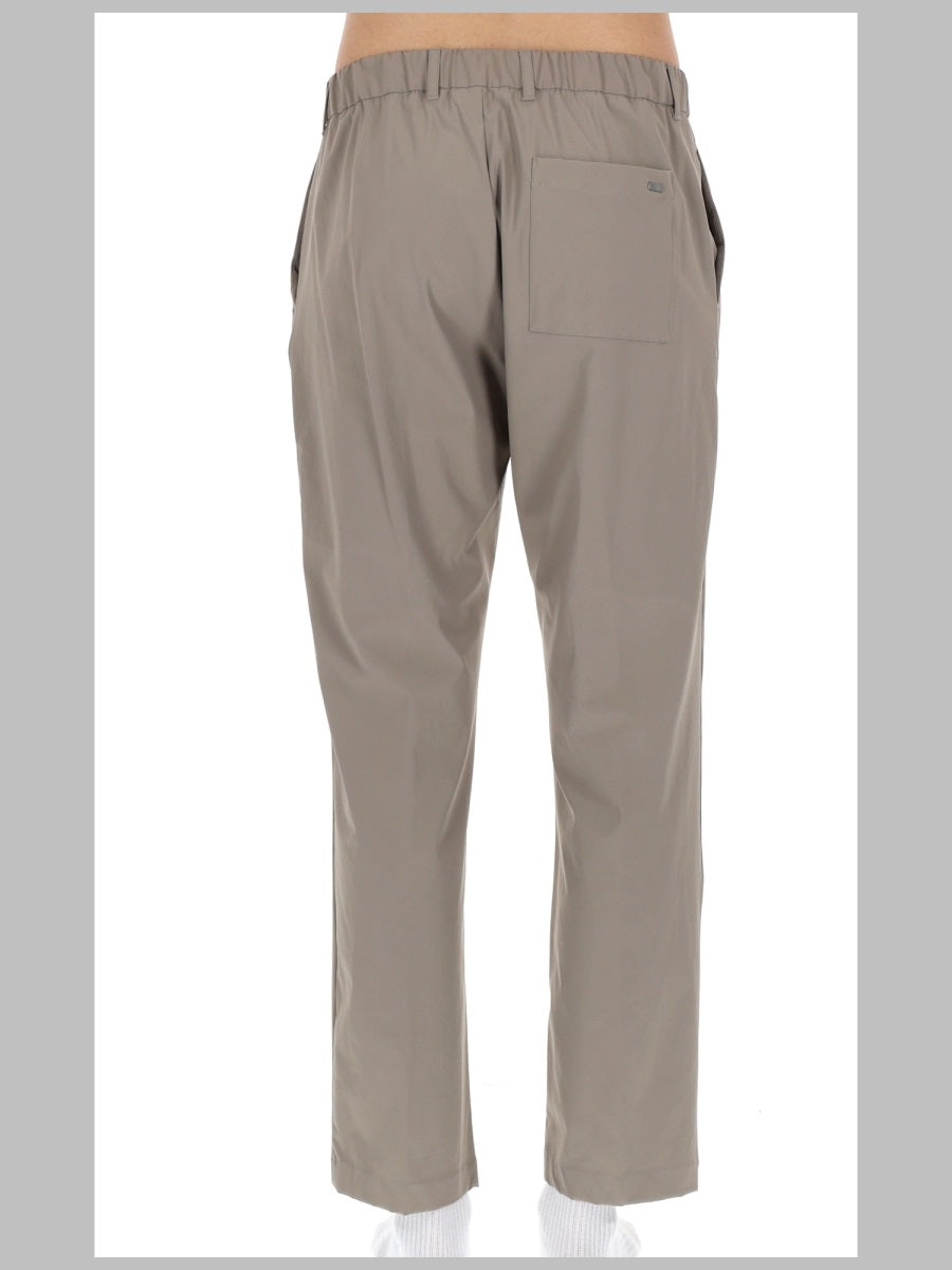 Herno Technical Polyamide Trousers — Gray, view 2