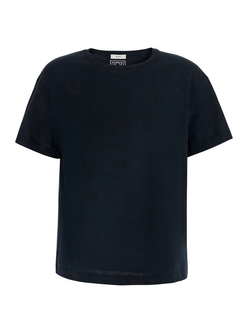 Toteme T-Shirt — Black by Toteme