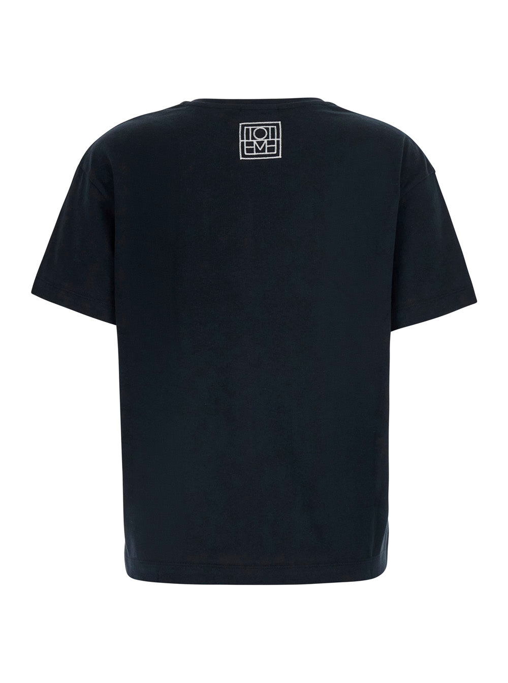 Toteme T-Shirt — Black, view 2