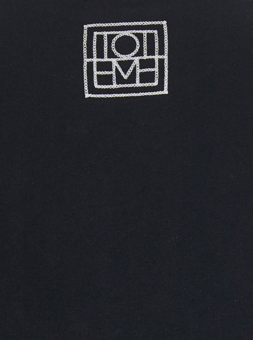 Toteme T-Shirt — Black, view 3