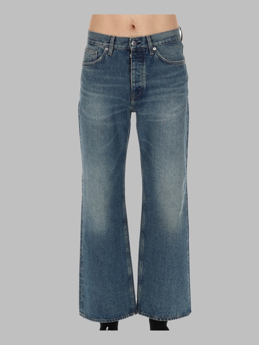 Sunflower Relaxed Fit Cotton Jeans — Blue by Sunflower