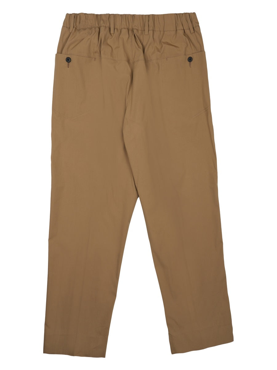 Low Brand Trousers — Brown, view 2
