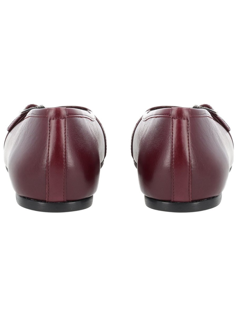 Alohas Cendana Ballerina Flat — Bordeaux, view 2