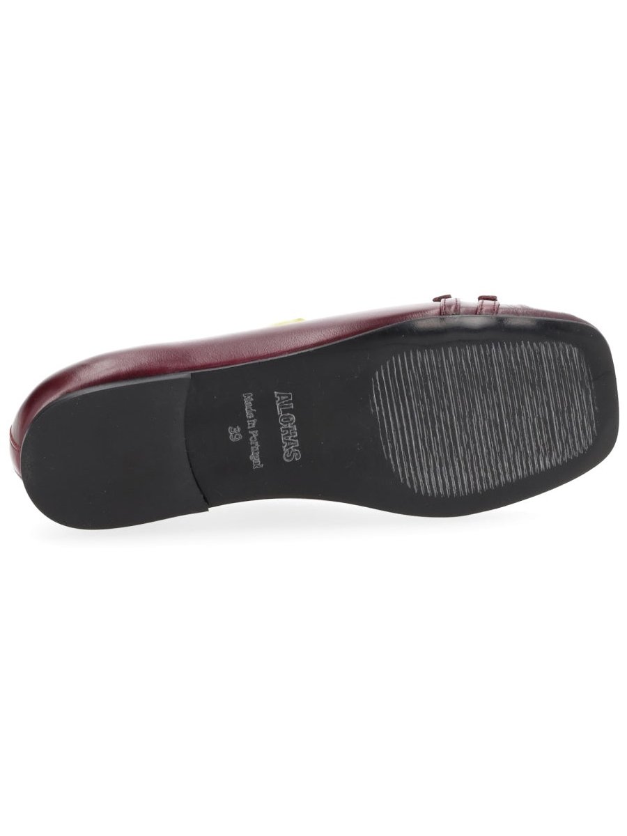Alohas Cendana Ballerina Flat — Bordeaux, view 4
