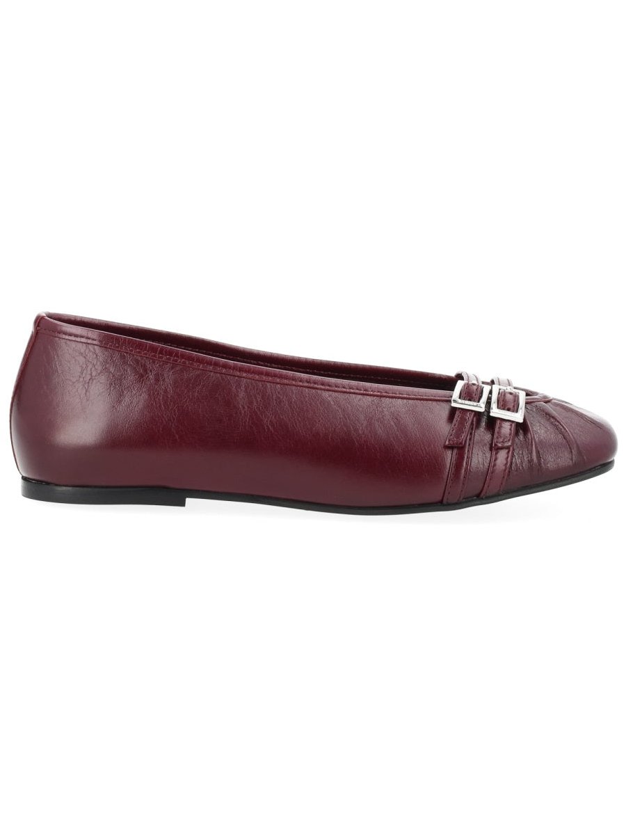Alohas Cendana Ballerina Flat — Bordeaux, view 5