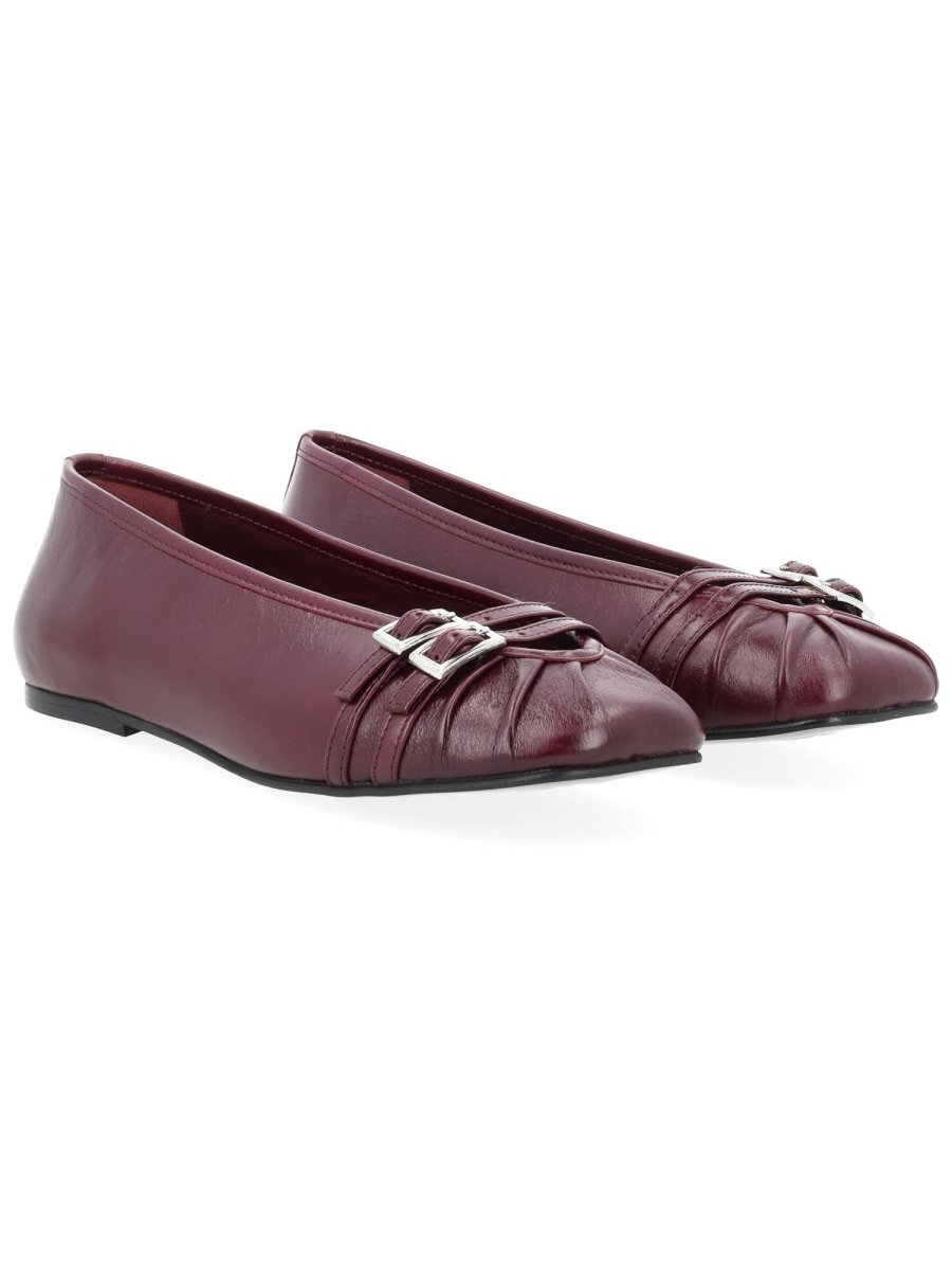 Alohas Cendana Ballerina Flat — Bordeaux, view 6