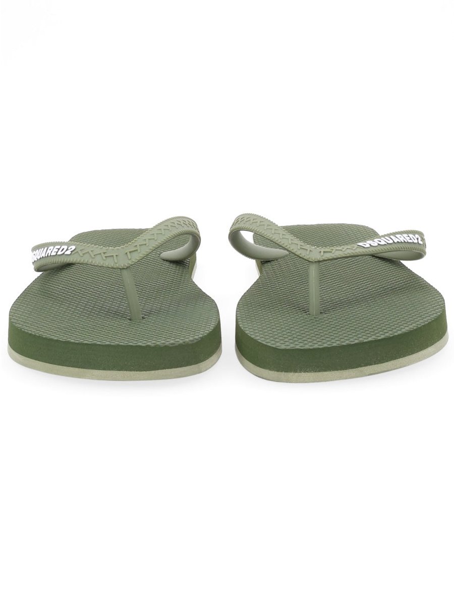 Dsquared2 Logo-Detail Flip-flop — Multicolor by Dsquared2