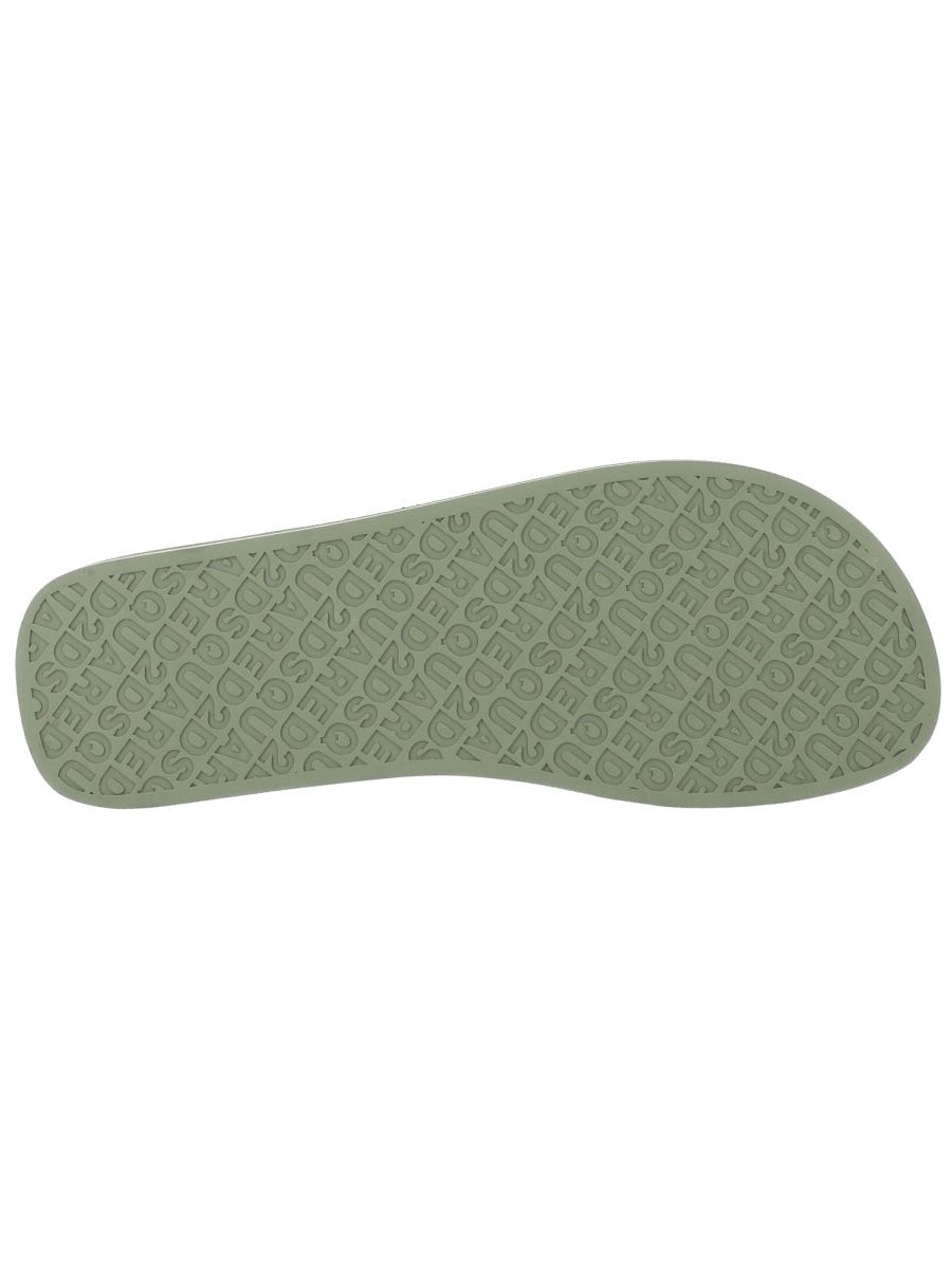 Dsquared2 Logo-Detail Flip-flop — Multicolor, view 4
