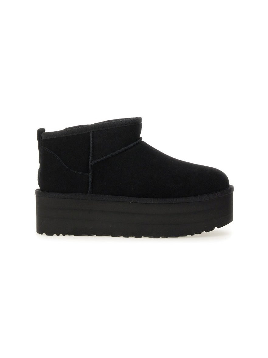UGG Boots — Black, view 4