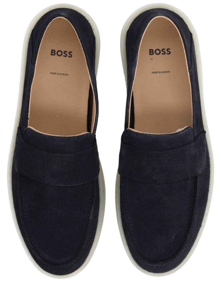 Hugo Boss Kieran Loafer — Blue, view 3