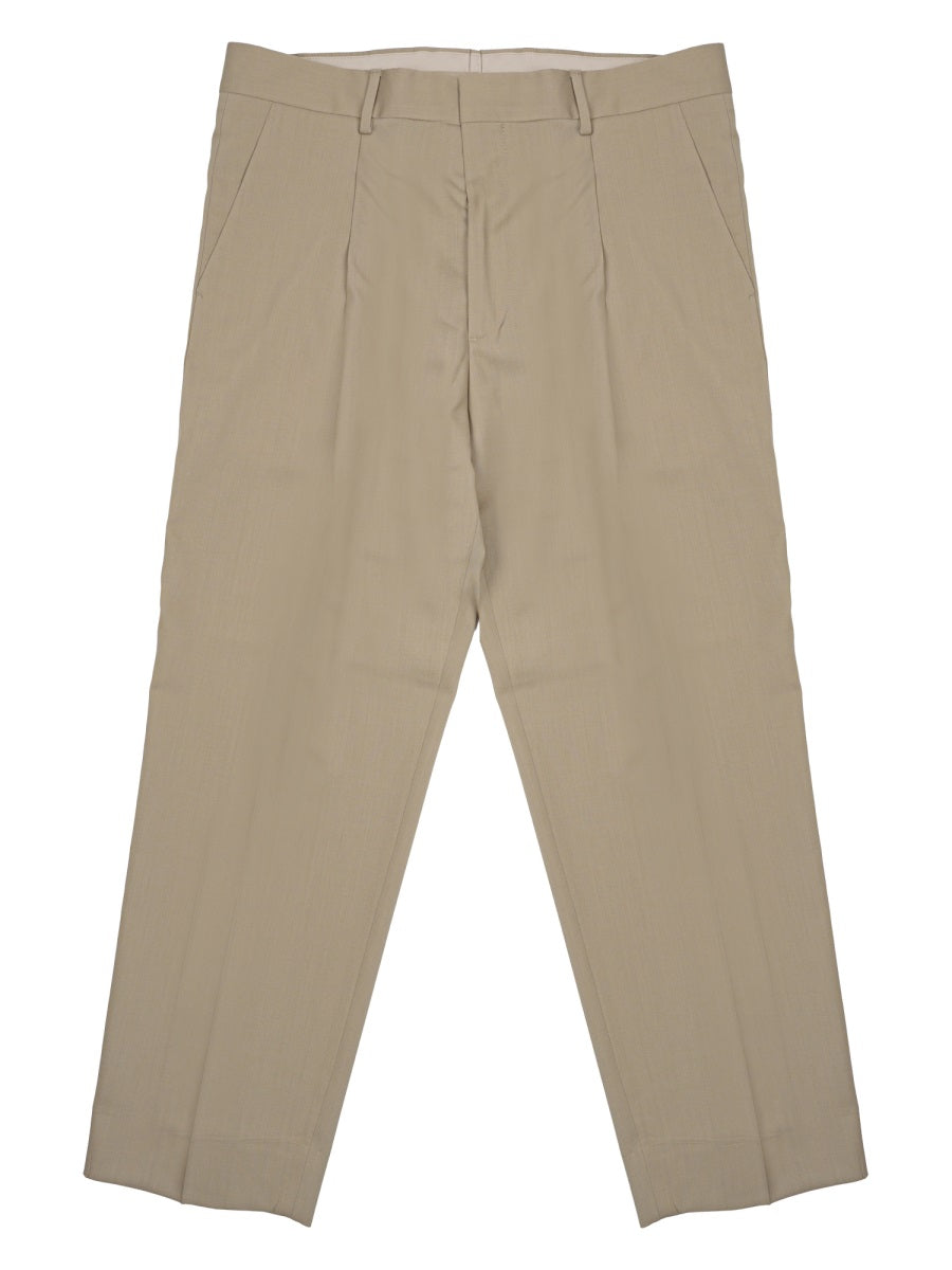 Costumein Vincent Trousers — Beige by Costumein