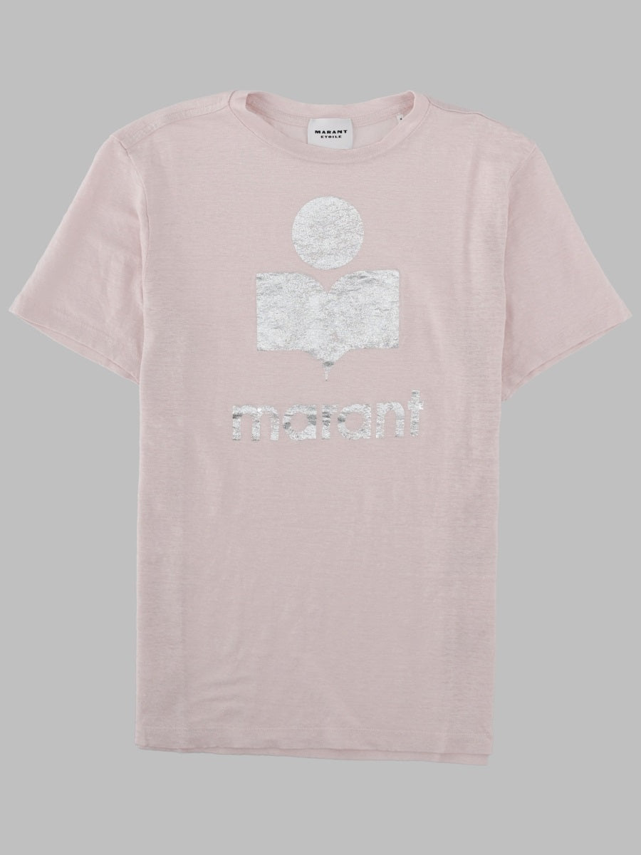 Marant éToile Zewel T-Shirt — Pink by Marant Etoile