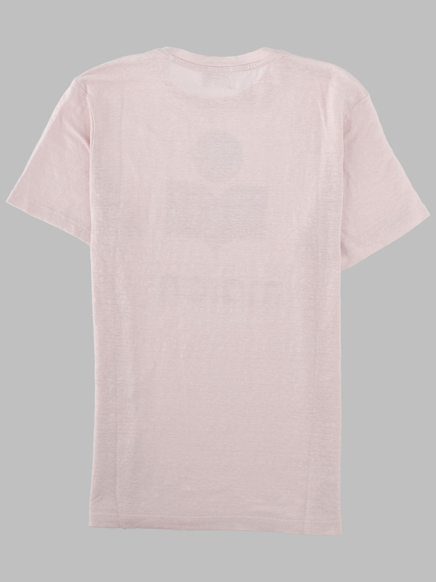 Marant éToile Zewel T-Shirt — Pink, view 2