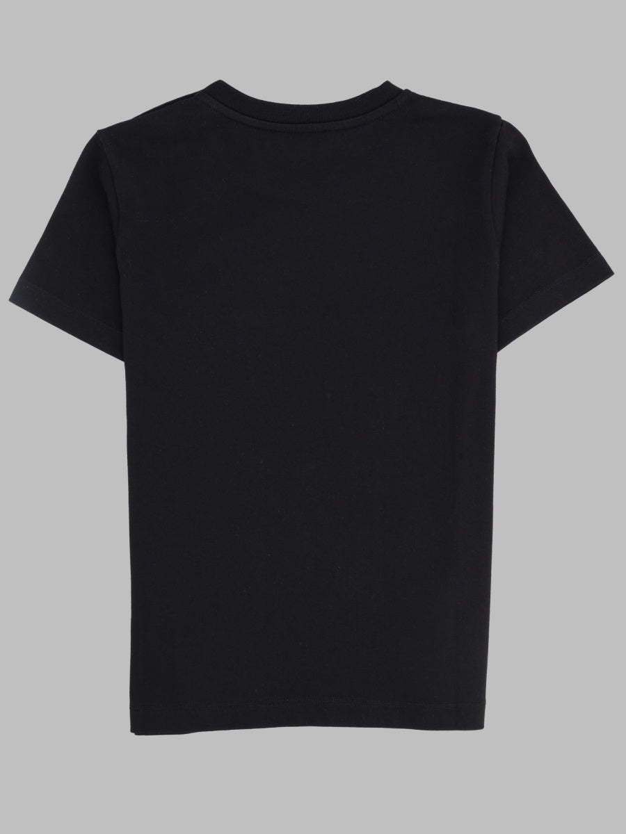 Balmain Cotton T-Shirt — Black, view 2