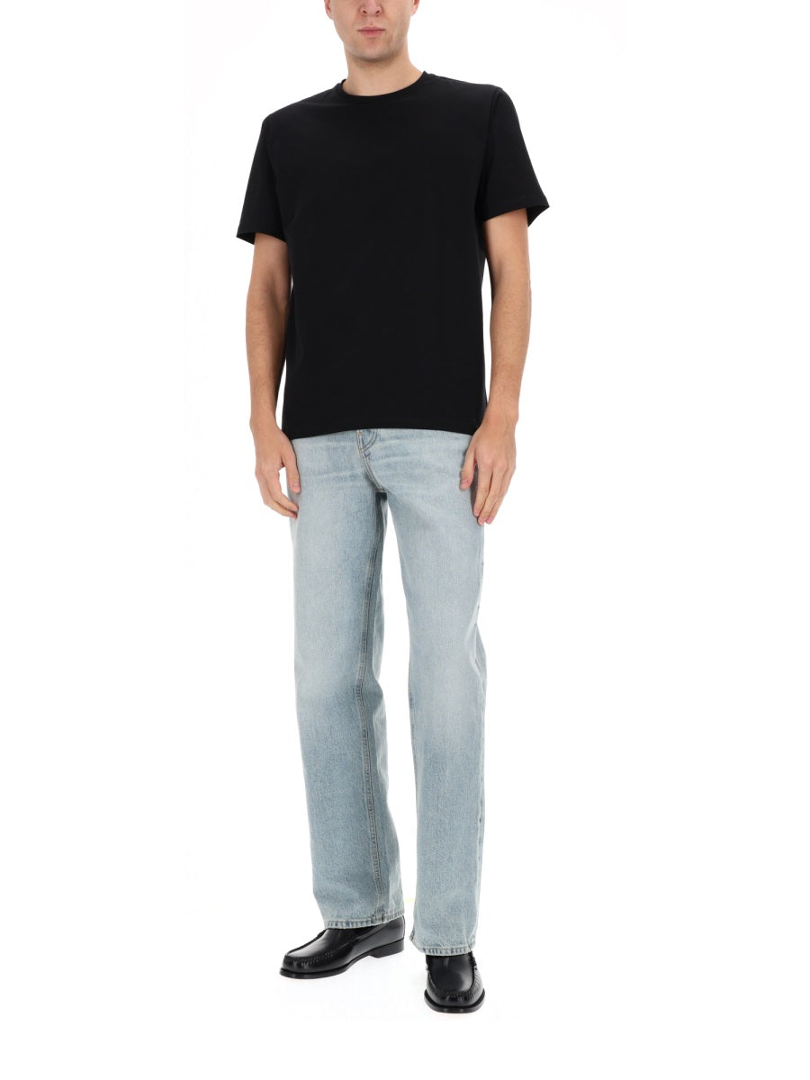 Haikure Celestial Jeans — Blue, view 3