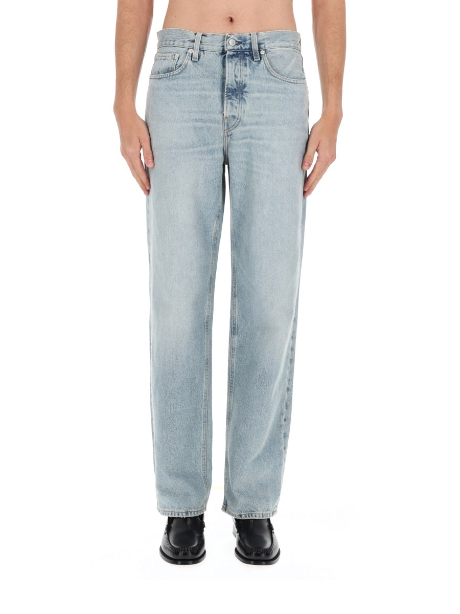 Haikure Celestial Jeans — Blue, view 6