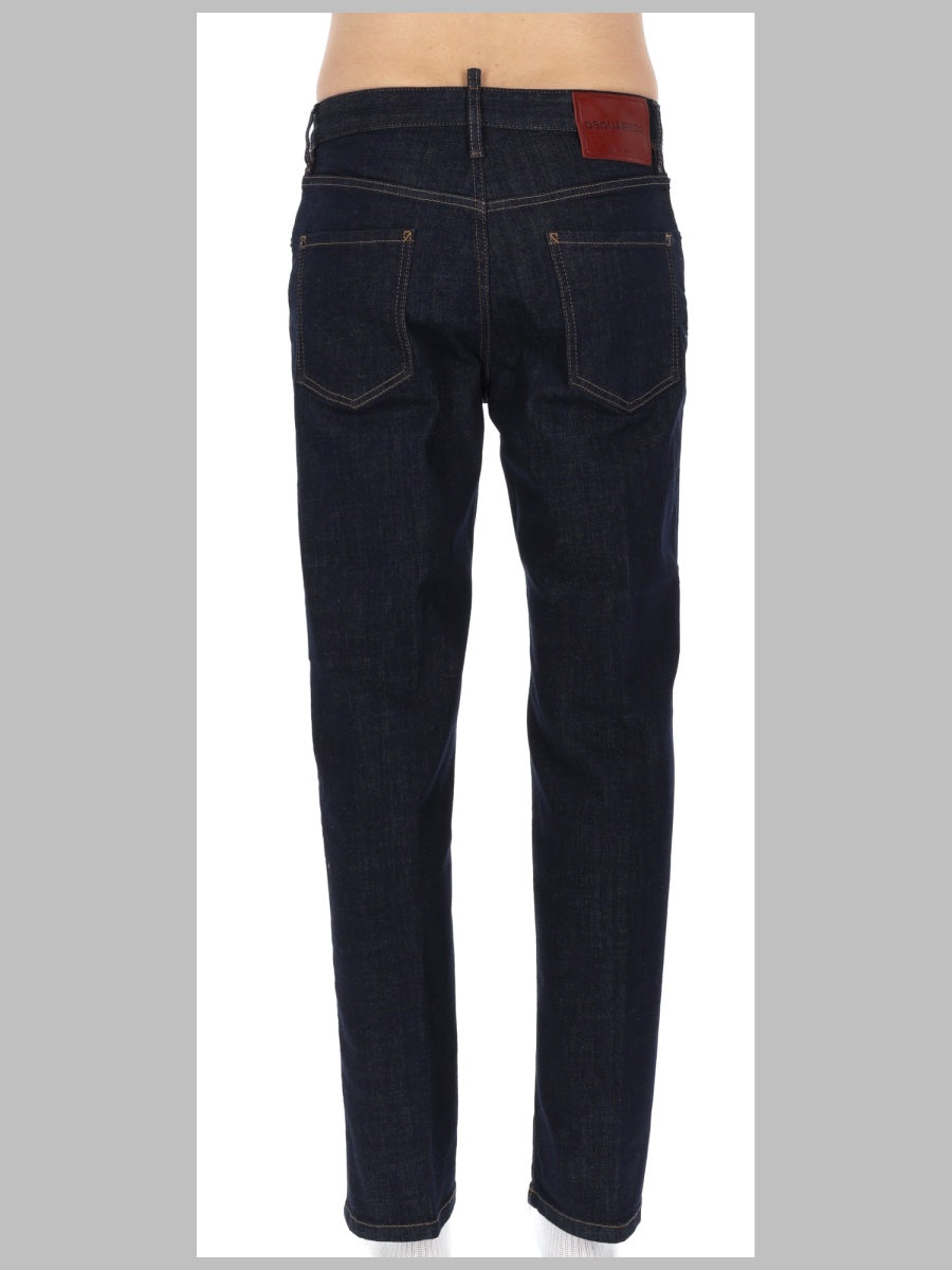 Dsquared2 Teddy Jeans — Blue, view 2
