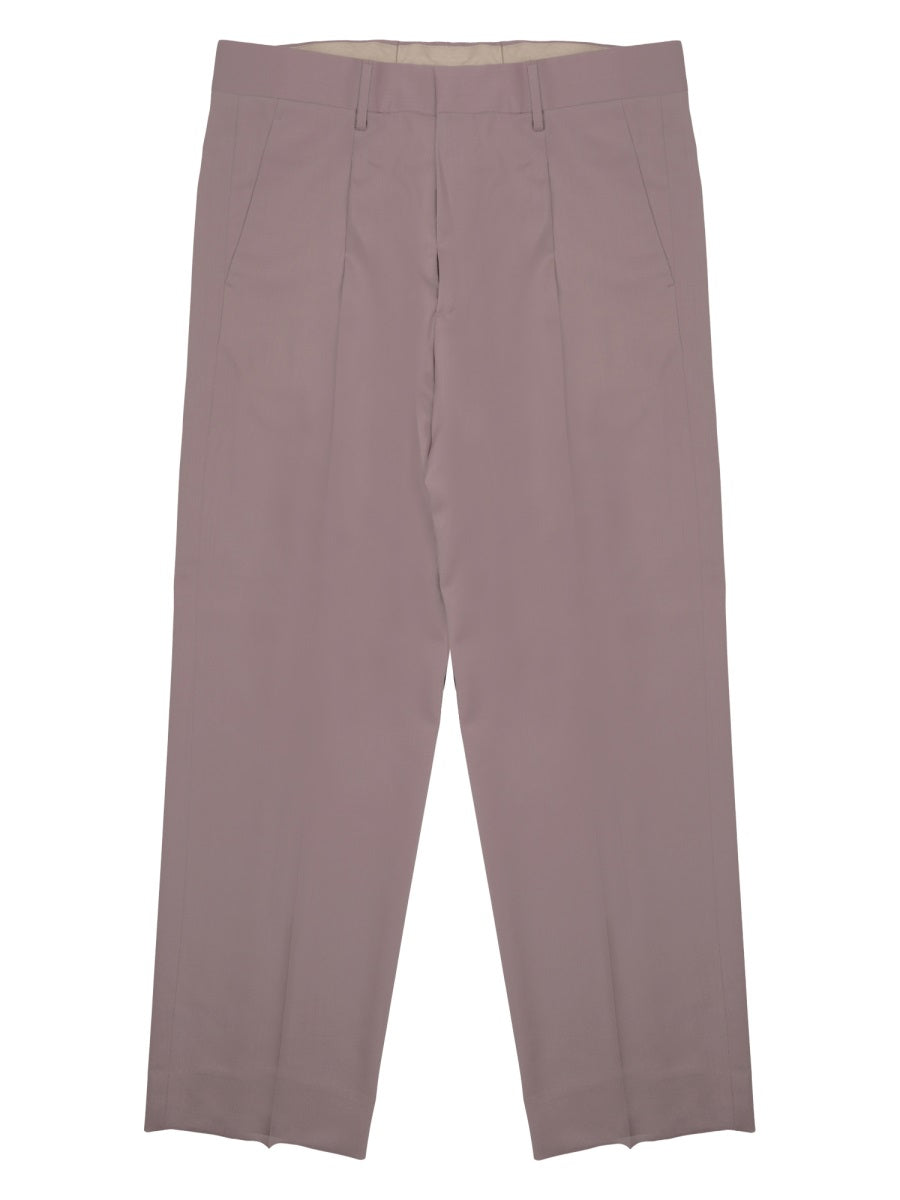 Costumein Trousers — Purple by Costumein