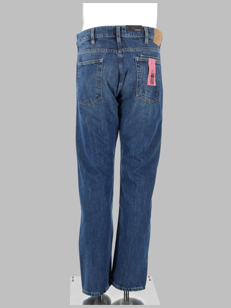 Ps Paul Smith Organic Cotton Jeans — Blue, view 2