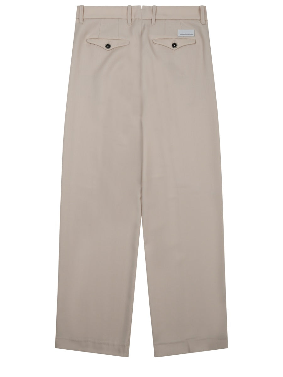 Nine In The Morning Fiamma Trousers — Ivory, view 2