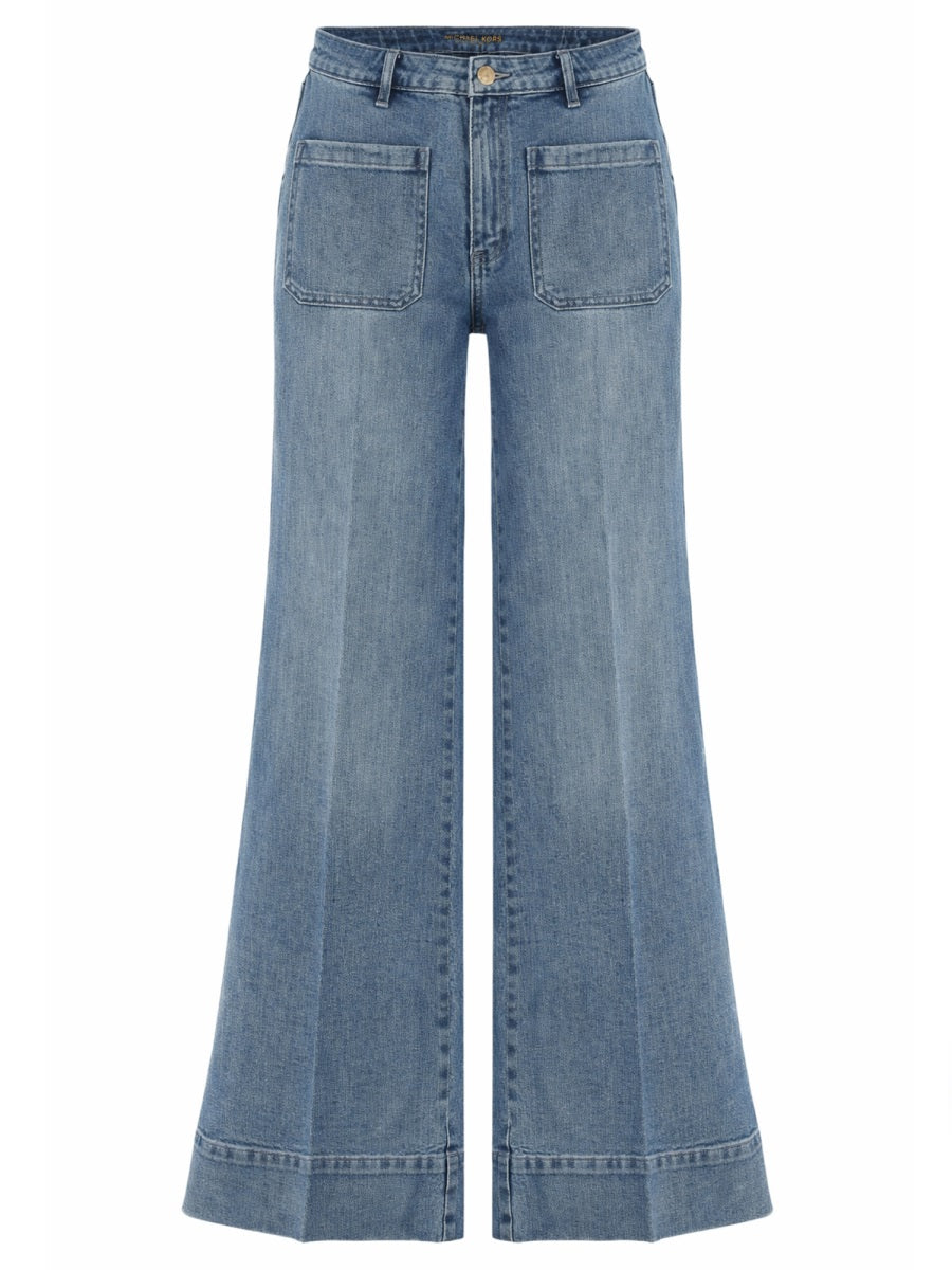 Michael Michael Kors Violette Jeans — Blue by Michael Michael Kors