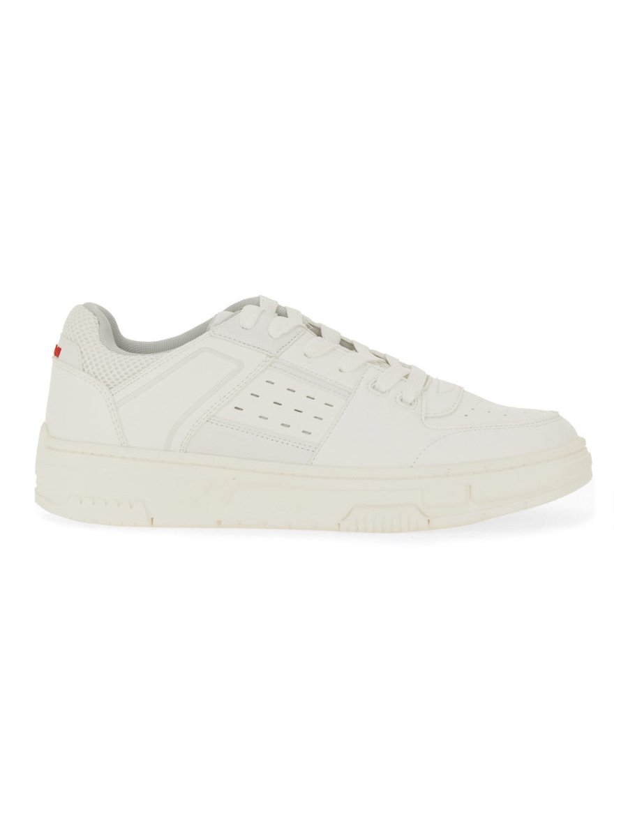 Hugo Yarrow Sneaker — White, view 4