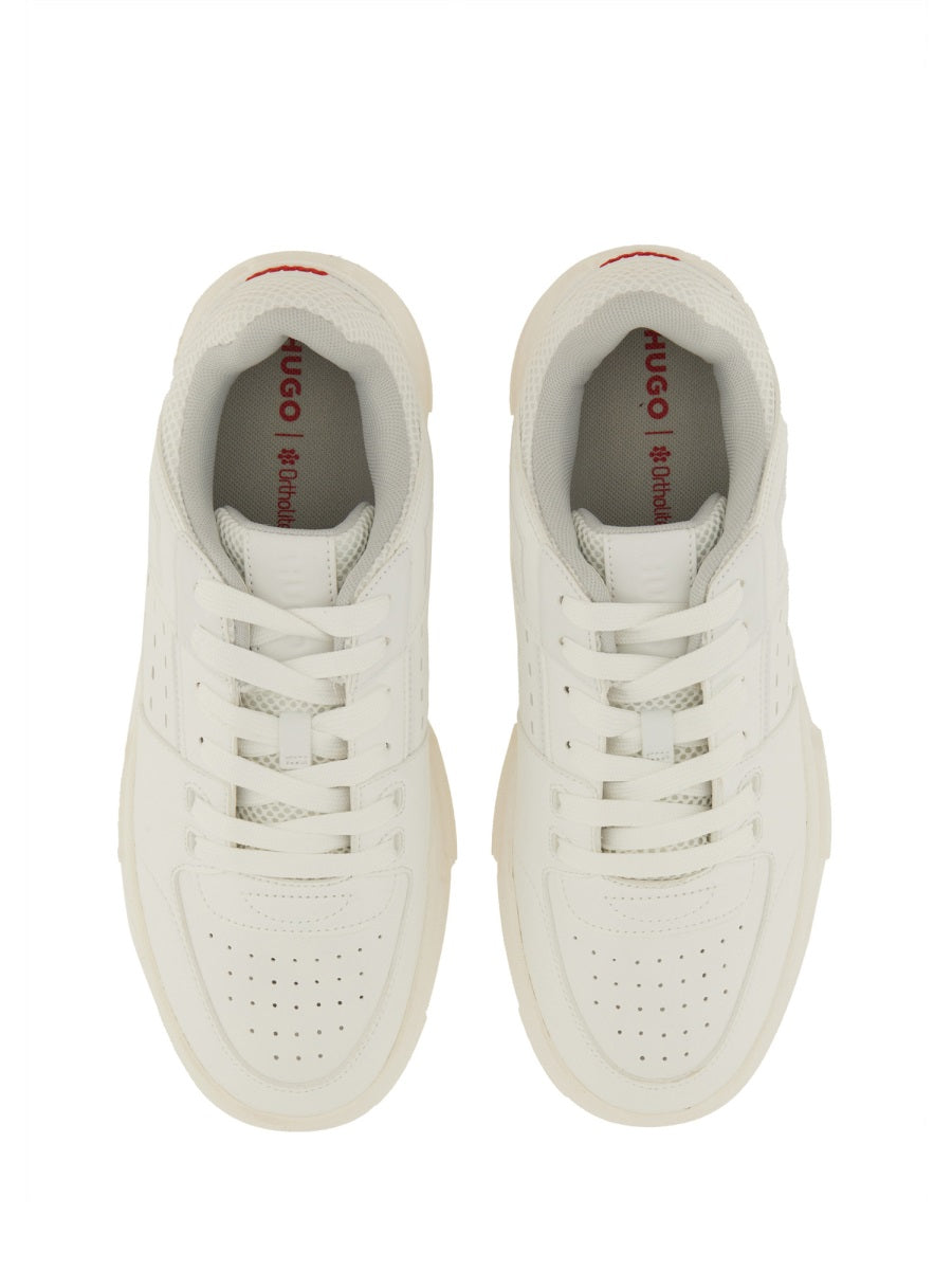 Hugo Yarrow Sneaker — White, view 6