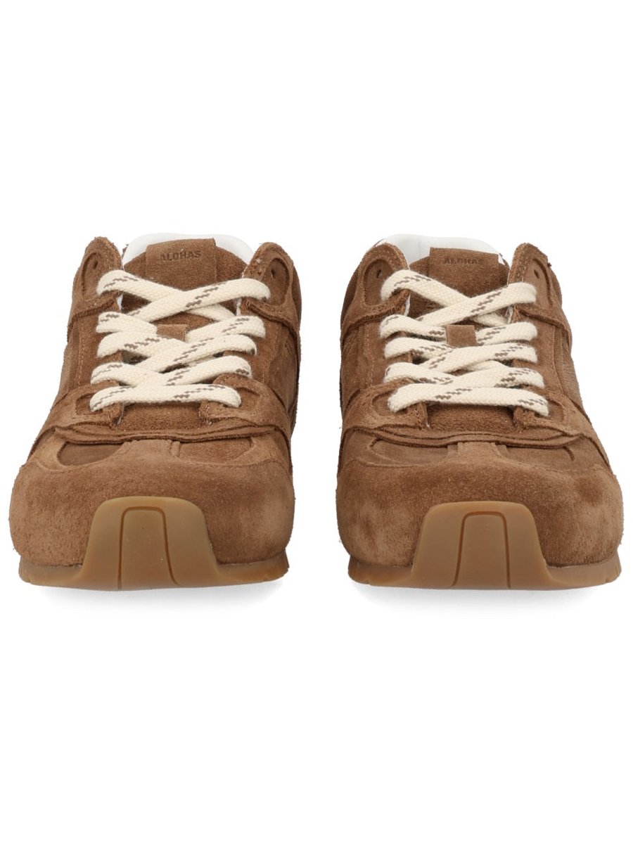 Alohas Sneaker — Brown by Alohas
