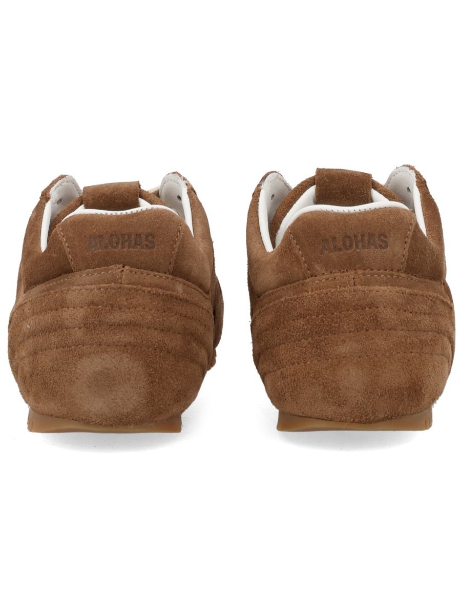 Alohas Sneaker — Brown, view 2
