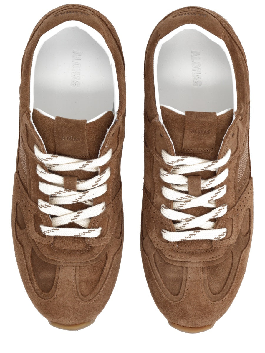 Alohas Sneaker — Brown, view 3