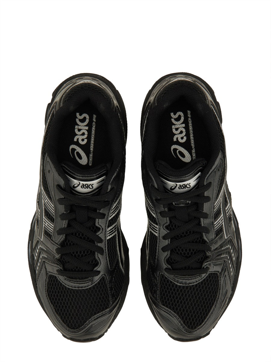 Asics Gel-Kayano 14 Sneakers — Black, view 4
